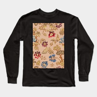 Floral Pattern Long Sleeve T-Shirt